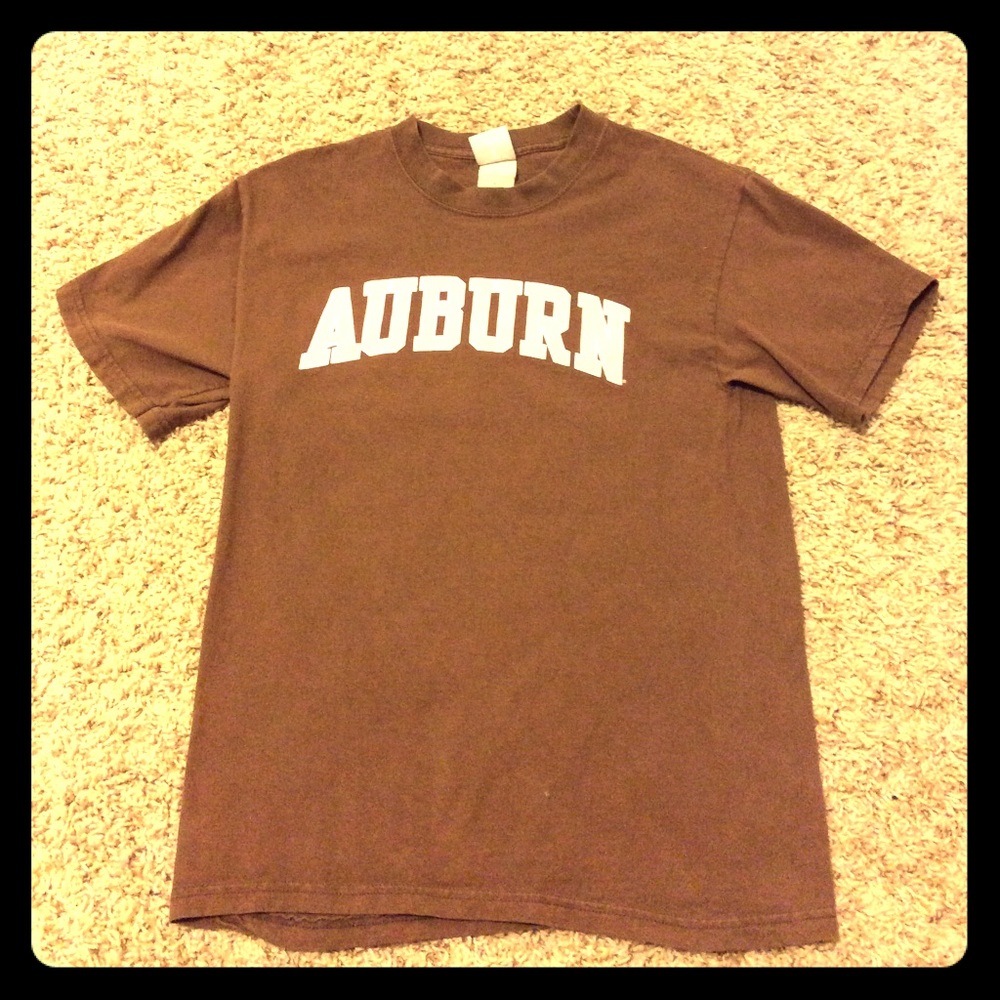 Hanes “Auburn” Short Sleeve Tee